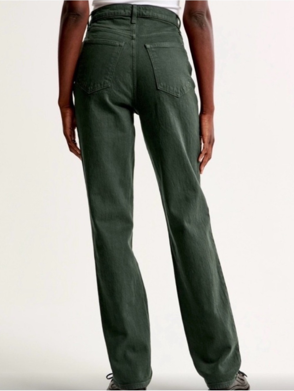 abercrombie & fitch 90s straight ultra high rise jeans